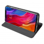 Husă flip Dux Ducis Skin Pro, din piele, pentru Xiaomi Mi 8 - negru