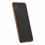 Carcasă transparentă Baseus Shining, cu ramă, pentru Xiaomi Mi 8 - auriu
