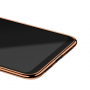Carcasă transparentă Baseus Shining, cu ramă, pentru Xiaomi Mi 8 - auriu