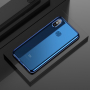Carcasă transparentă Baseus Shining, cu ramă, pentru Xiaomi Mi 8 - albastru