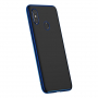 Carcasă transparentă Baseus Shining, cu ramă, pentru Xiaomi Mi 8 - albastru