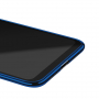 Carcasă transparentă Baseus Shining, cu ramă, pentru Xiaomi Mi 8 - albastru
