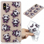 Carcasă din plastic panda, pentru Xiaomi Mi 8 - transparent
