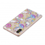 Carcasă din plastic, unicorn și donuts, pentru Xiaomi Mi 8 - transparent