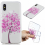 Carcasă din plastic copac, pentru Xiaomi Mi 8 - transparent