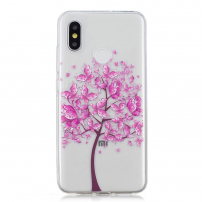 Carcasă din plastic copac, pentru Xiaomi Mi 8 - transparent