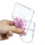 Carcasă din plastic copac, pentru Xiaomi Mi 8 - transparent
