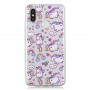 Carcasă din plastic unicorni, pentru Xiaomi Mi 8 - transparent