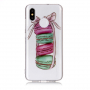 Carcasă din plastic macaroons, pentru Xiaomi Mi 8 - transparent
