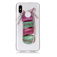 Carcasă din plastic macaroons, pentru Xiaomi Mi 8 - transparent