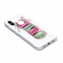 Carcasă din plastic macaroons, pentru Xiaomi Mi 8 - transparent