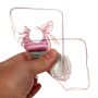 Carcasă din plastic macaroons, pentru Xiaomi Mi 8 - transparent