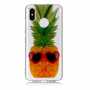 Carcasă din plastic ananas, pentru Xiaomi Mi 8 - transparent