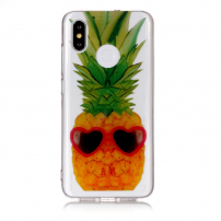 Carcasă din plastic ananas, pentru Xiaomi Mi 8 - transparent