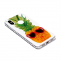 Carcasă din plastic ananas, pentru Xiaomi Mi 8 - transparent