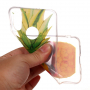 Carcasă din plastic ananas, pentru Xiaomi Mi 8 - transparent