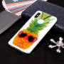 Carcasă din plastic ananas, pentru Xiaomi Mi 8 - transparent