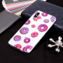 Carcasă din plastic donuts, pentru Xiaomi Mi 8 - transparent