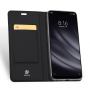Husă flip Dux Ducis Skin Pro, pentru Xiaomi Mi 8 Lite - negru
