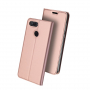 Husă flip Dux Ducis Skin Pro, pentru Xiaomi Mi 8 Lite - roz-auriu