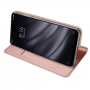 Husă flip Dux Ducis Skin Pro, pentru Xiaomi Mi 8 Lite - roz-auriu