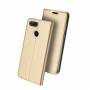 Husă flip Dux Ducis Skin Pro, pentru Xiaomi Mi 8 Lite - auriu