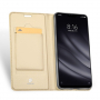 Husă flip Dux Ducis Skin Pro, pentru Xiaomi Mi 8 Lite - auriu