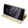 Husă flip Dux Ducis Skin Pro, pentru Xiaomi Mi 8 Lite - auriu