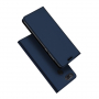 Husă flip Dux Ducis Skin Pro, pentru Xiaomi Mi 8 Lite - albastru închis