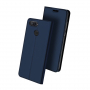 Husă flip Dux Ducis Skin Pro, pentru Xiaomi Mi 8 Lite - albastru închis
