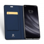 Husă flip Dux Ducis Skin Pro, pentru Xiaomi Mi 8 Lite - albastru închis