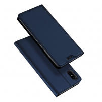 Husă flip Dux Ducis Skin Pro, pentru Xiaomi Mi 8 Pro - albastru închis