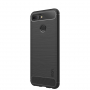 Carcasă Mofi cu textură șlefuită, pentru Xiaomi Mi 8 Lite - negru
