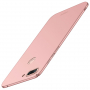 Carcasă Mofi Frosted, din plastic, pentru Xiaomi Mi 8 Lite - roz-auriu
