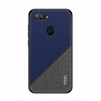 Carcasă Mofi antiderapantă pentru Xiaomi Mi 8 Lite - albastru