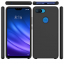 Carcasă din silicon Liquid pentru Xiaomi Mi 8 Lite - negru