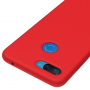 Carcasă din silicon Liquid pentru Xiaomi Mi 8 Lite - roșu