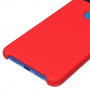 Carcasă din silicon Liquid pentru Xiaomi Mi 8 Lite - roșu
