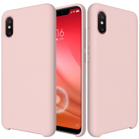 Carcasă din silicon Liquid pentru Xiaomi Mi 8 Pro - roz