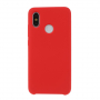 Carcasă din silicon Liquid pentru Xiaomi Mi 8 - roșu