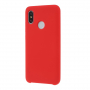 Carcasă din silicon Liquid pentru Xiaomi Mi 8 - roșu