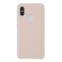 Carcasă din silicon Liquid pentru Xiaomi Mi 8 - auriu