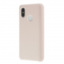 Carcasă din silicon Liquid pentru Xiaomi Mi 8 - auriu
