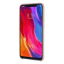 Carcasă din silicon Liquid pentru Xiaomi Mi 8 - auriu