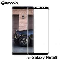 Sticlă durificată 3D Mocolo pentru Samsung Galaxy Note 8 - negru