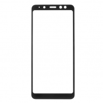 Sticlă durificată 3D pentru Samsung Galaxy A8 (2018) - negru