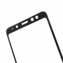 Sticlă durificată 3D pentru Samsung Galaxy A8 (2018) - negru