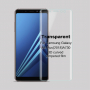 Sticlă durificată 3D Mofi pentru Samsung A8 Plus (2018) - transparent