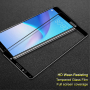 Sticlă durificată 3D Imak pentru Honor 7A - negru