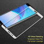 Sticlă durificată 3D Imak pentru Honor 7A - alb